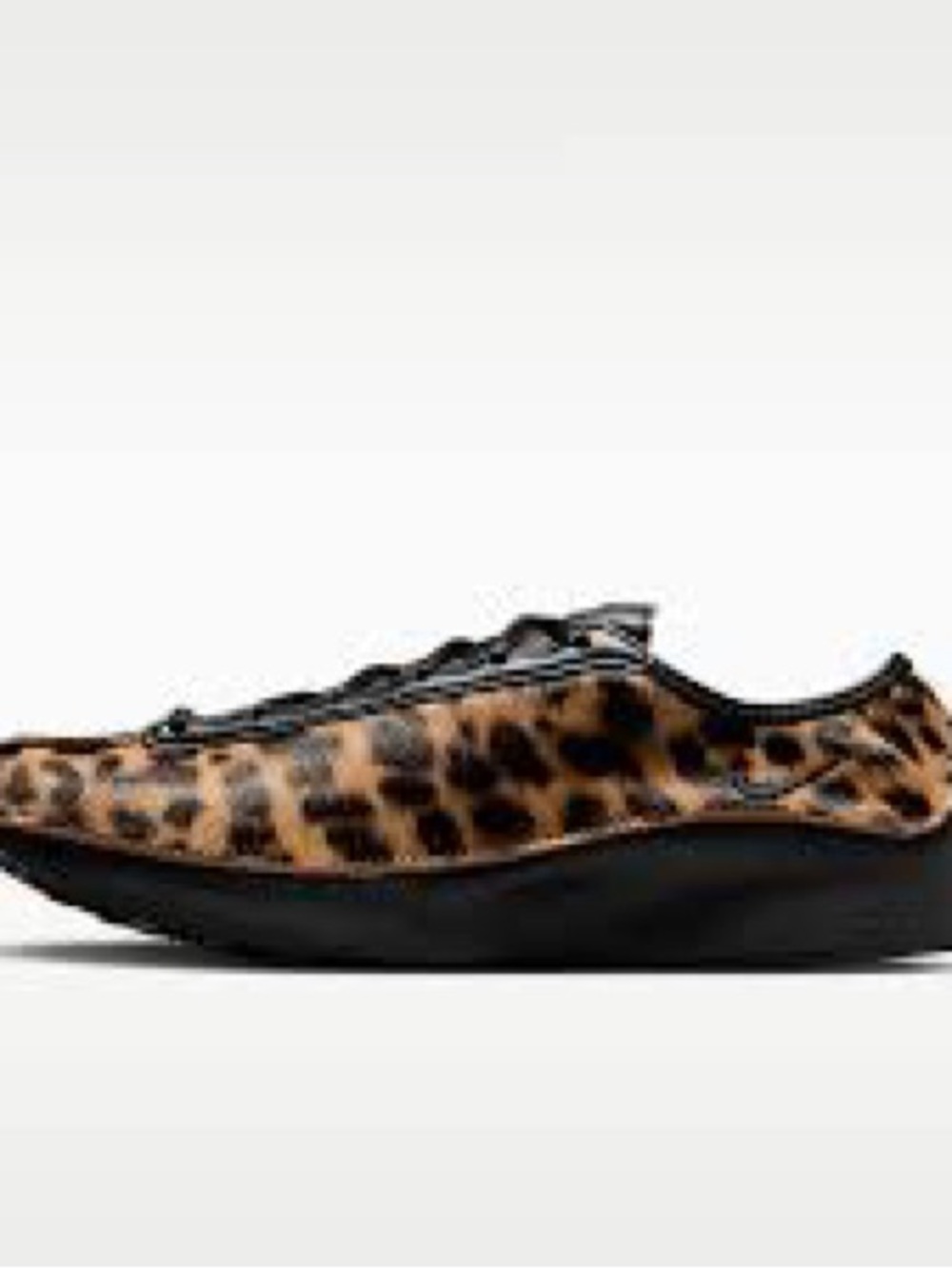 Nike Superfly Pony Hair Lace-Up Women's Sneaker - Brown/Black - Size 7